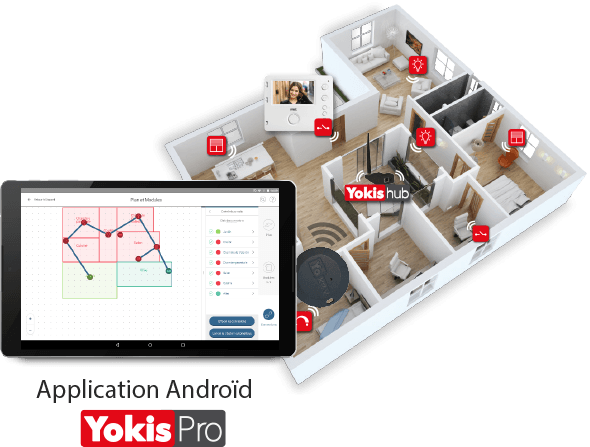 Yokis Pro - Urmet With Yokis : solution pour le confort et