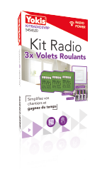 Kit Radio POWER Yokis va et vient - Cdiscount Bricolage