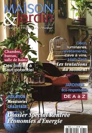 Article Presse / Maison et jardin num 38