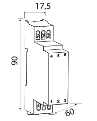 Dimension MTR2000MRP(5454464) et MTR2000MRPX(5454465)