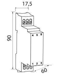 Dimension MVR500MRP(5454469) et MVR500MRPX(5454470)