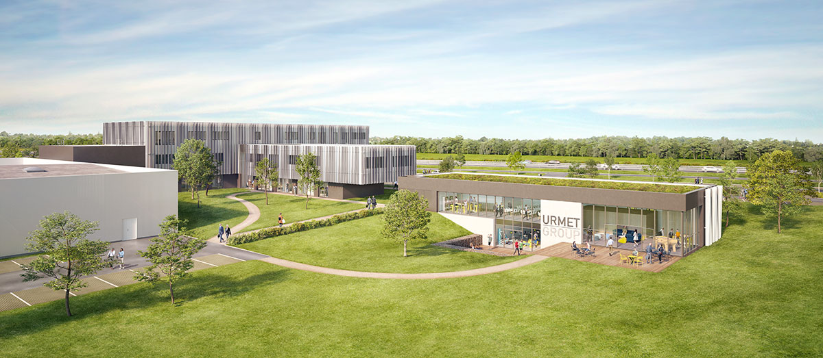 Nouvelle usine URMET GROUP à Cholet