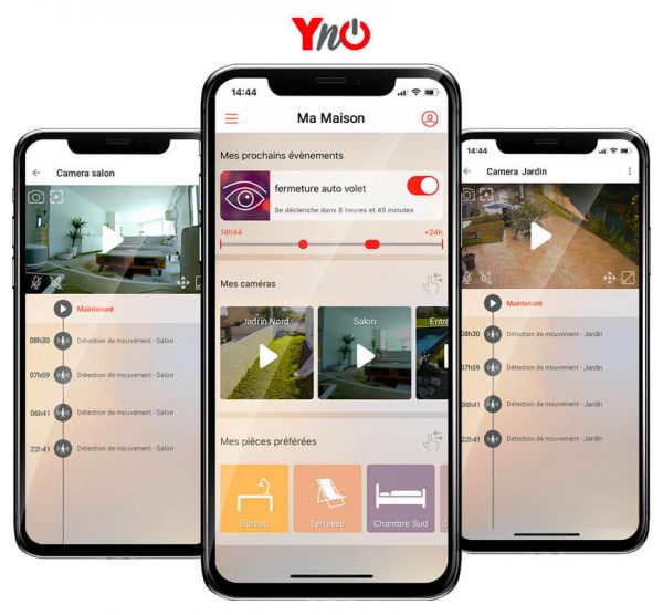 Yokis YnO : sécurisez votre logement grâce aux caméras wifi Urmet