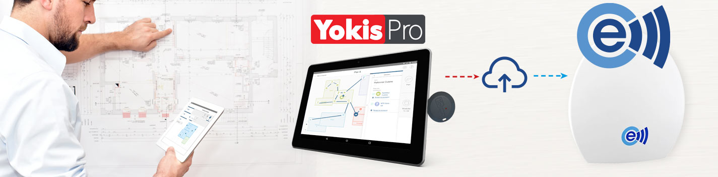 YOKIS PRO et Econnect pour réaliser vos chantiers multi marques