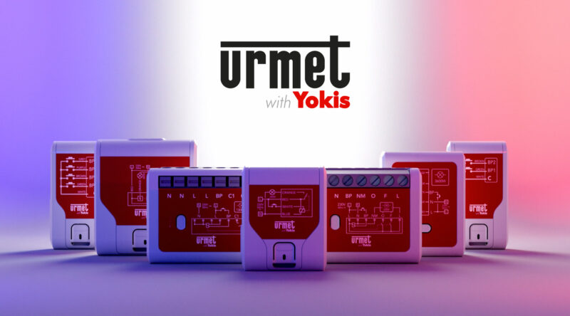 Relè Radio Urmet MTR2000ERP - Comando Per Luci, Cancelli, Tapparelle Fino A 2000W, 230V